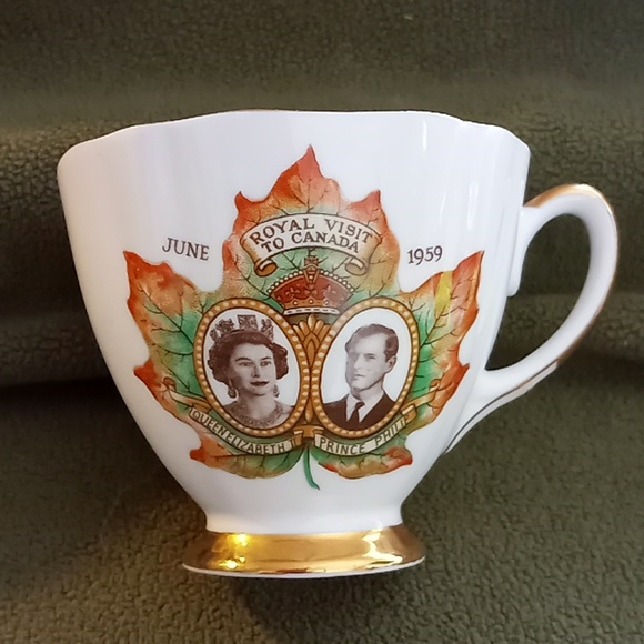 Commemorative teacup - Picture 1 of 5